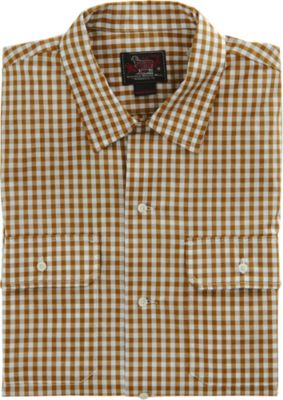 Woolrich Woolen Mills Gingham Check Camp Shirt