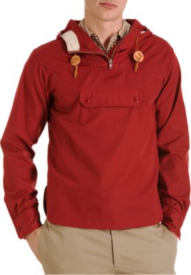 Woolrich Woolen Mills Hooded Popover Jacket
