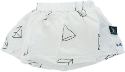 Nununu Geometric Print Skirt