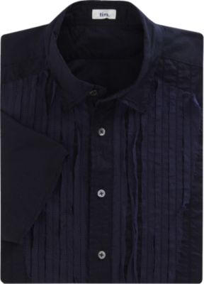 TIM Pintuck Bib Shirt