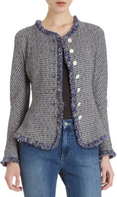 theyskens' theory Jossak Tweed Jacket