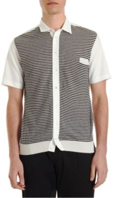 TIM Stripe Front Shirt
