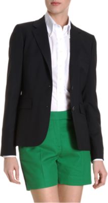 Black Fleece Single-Breasted Blazer