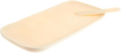 Tina Frey Designs Small Resin Cheese Board with Spreader
