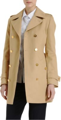 Black Fleece Belted Trench