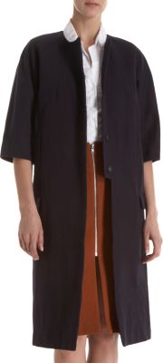 Acne Cropped Sleeve Coat