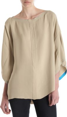 Acne Contrast Trim Top