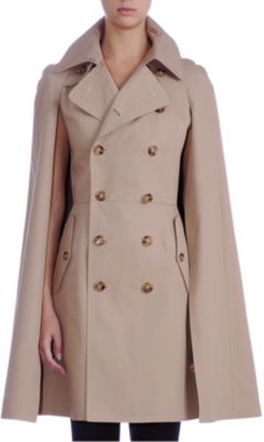 Junya Watanabe Comme des Gar&ccedil;ons Cape Sleeve Trench