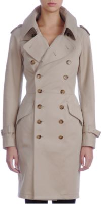 Junya Watanabe Comme des Gar&ccedil;ons Fitted Peplum Trench