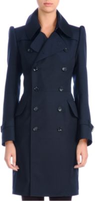Junya Watanabe Comme des Gar&ccedil;ons Puff Sleeve Trench