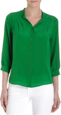 Twelfth Street by Cynthia Vincent Bracelet Sleeve Blouse