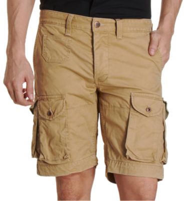 Grown & Sewn Cargo Field Short