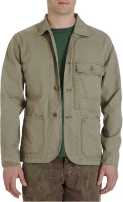 Grown & Sewn Three-Pocket Coverall Jacket