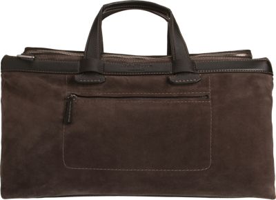 Salvatore Ferragamo - Suede Ascot Duffel Bag