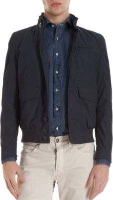 Fay Explorer Bomber Jacket
