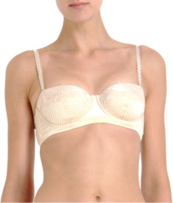 Stella McCartney Josephine Marrying Textured Bra