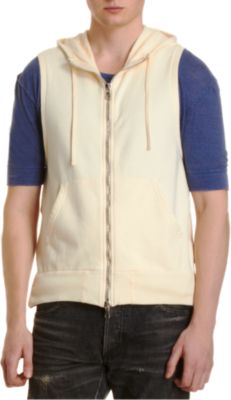 Balmain Sleeveless Hoodie