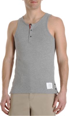 Thom Browne Ribbed Tank