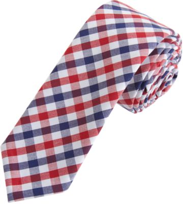 Thom Browne Gingham Check Tie