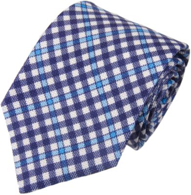 Kiton Check Tie