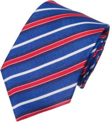 Kiton Diagonal Stripe Tie