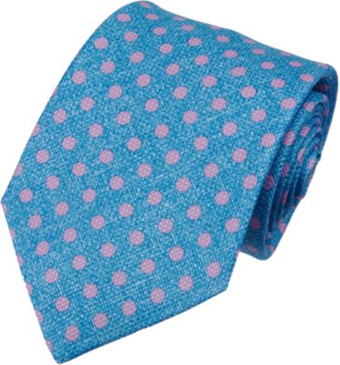 Kiton Dots Tie