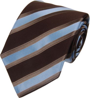 Kiton Ribbon Track Stripe Tie
