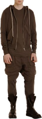 Rick Owens DRKSHDW Full Zip Hoodie