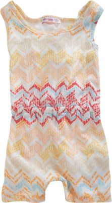 Little Ella Striped Ruffle Bottom Dress