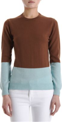 Barneys New York Colorblock Sweater