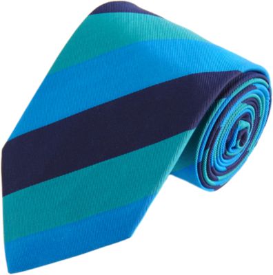Etro Wide Diagonal Stripe Tie