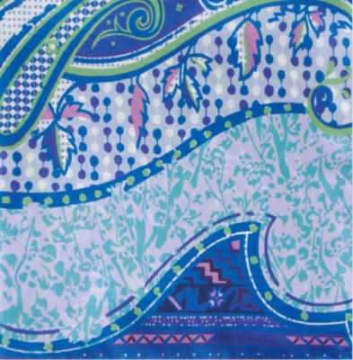 Etro Paisley Pocket Square