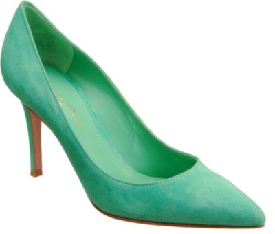 Gianvito Rossi Pointed Toe Pump