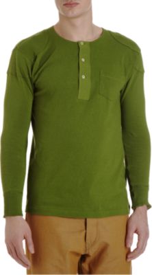 Nigel Cabourn Long Sleeve Henley