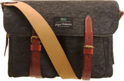 Nigel Cabourn Army Denim Fisherman's Bag