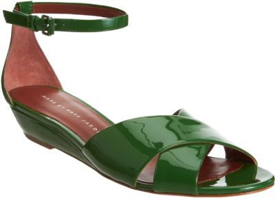 Marc by Marc Jacobs Criss-Cross Wedge Sandal