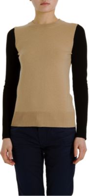 Barneys New York CO-OP Colorblock Sweater