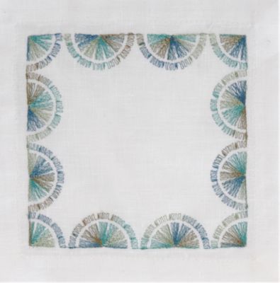 Kim Seybert Crescent Moon Cocktail Napkin