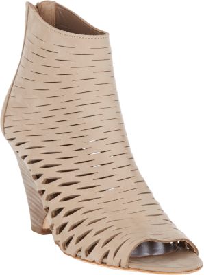 Barneys New York CO-OP Sliced Cutout Bootie