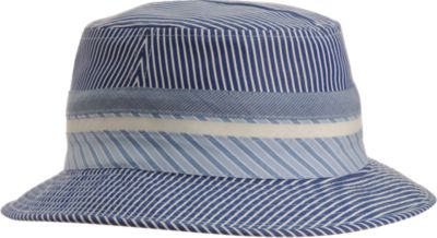 Comme des Gar&ccedil;ons SHIRT Striped Fedora