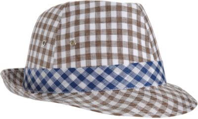 Comme des Gar&ccedil;ons SHIRT Gingham Fedora