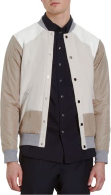 Tim Coppens Baseball Collar Jacket