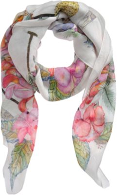 Swash Honolulu Hibiscus Print Scarf
