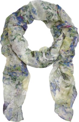 Erdem Botanical Lemon Burst Scarf