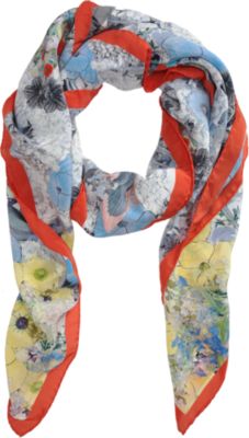 Erdem Botanical Mayhem Scarf