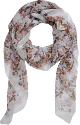 Erdem Kaleidoscope Voile Scarf
