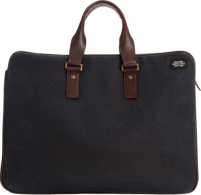 Jack Spade Accordion Brief