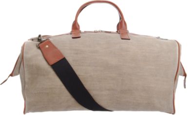 Jack Spade Top Zip Duffel