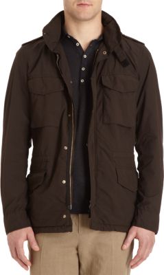 Alberto Aspesi - Four Pocket Field Jacket