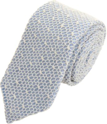 Marwood Mesh Lace Tie
